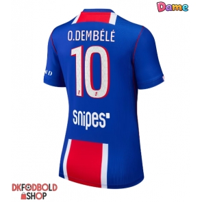 Paris Saint-Germain Ousmane Dembele #10 Hjemmebanetrøje Dame 2026-27 Kort ærmer